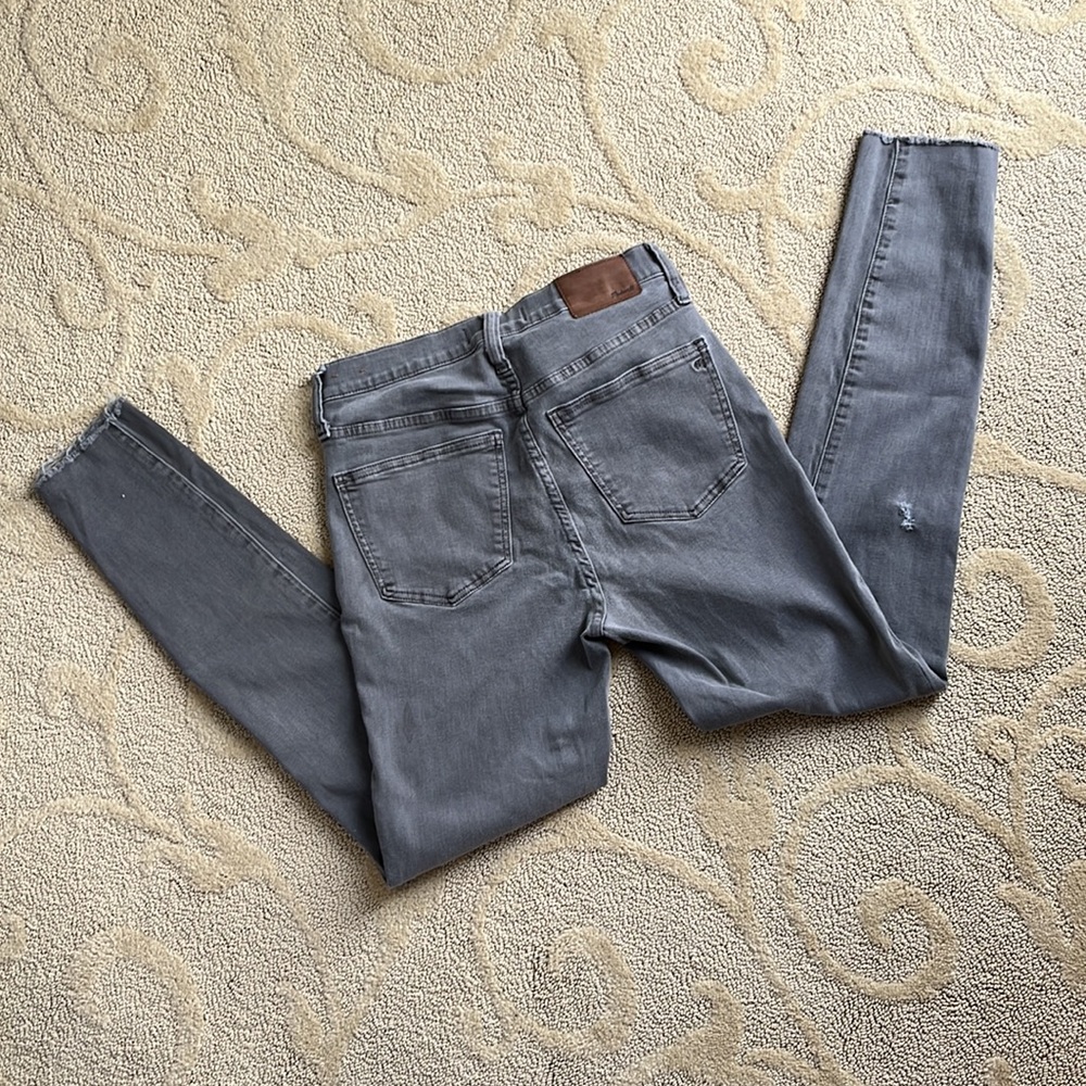 Madewell High-Rise 9” Skinny - Picture 2 of 9